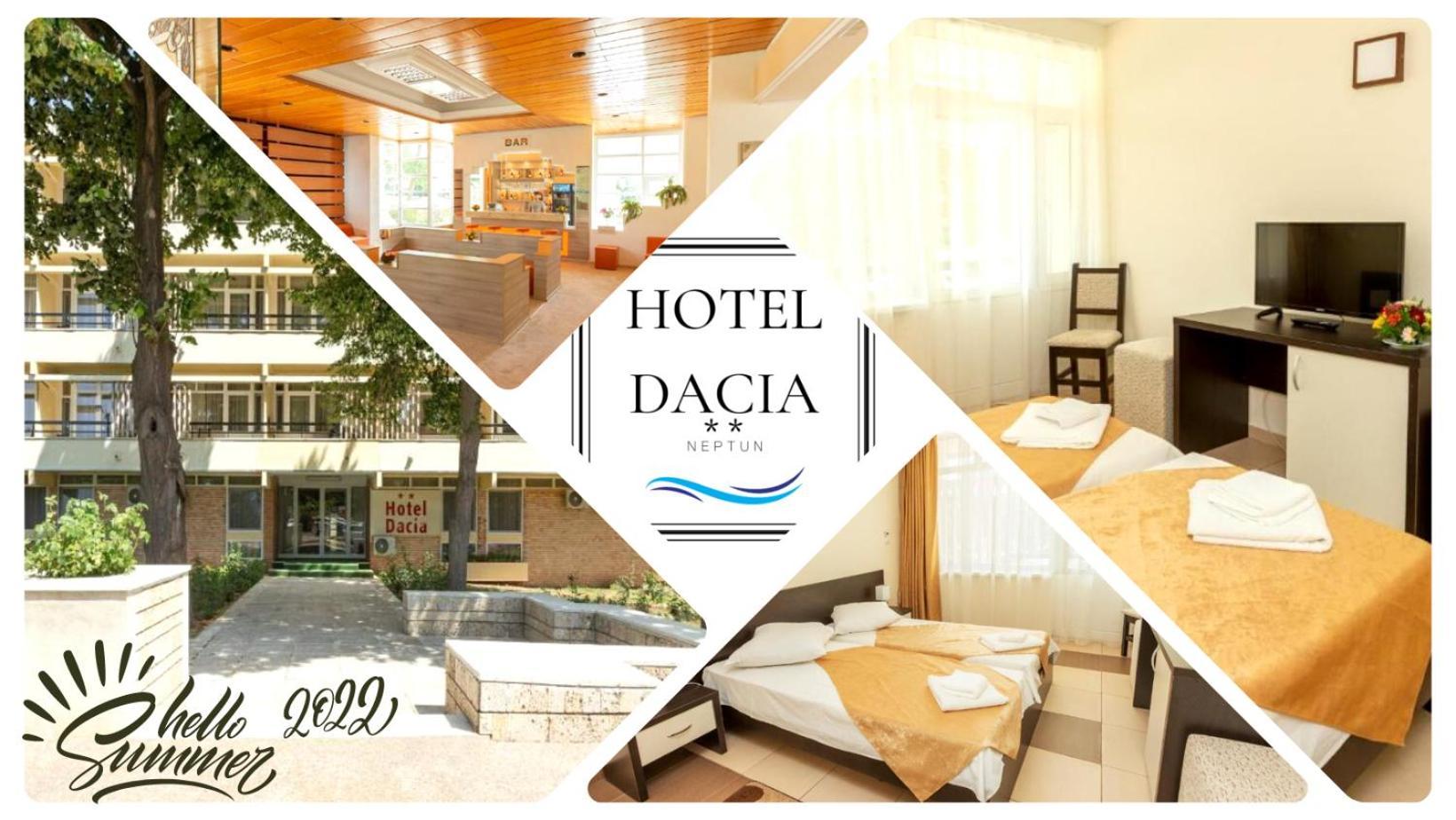 Hotel Dacia Neptun Dış mekan fotoğraf