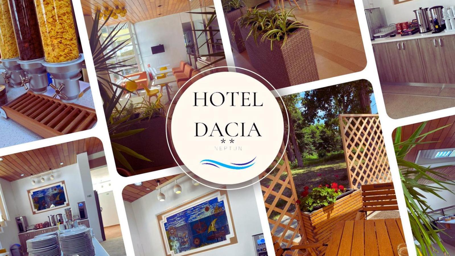 Hotel Dacia Neptun Dış mekan fotoğraf